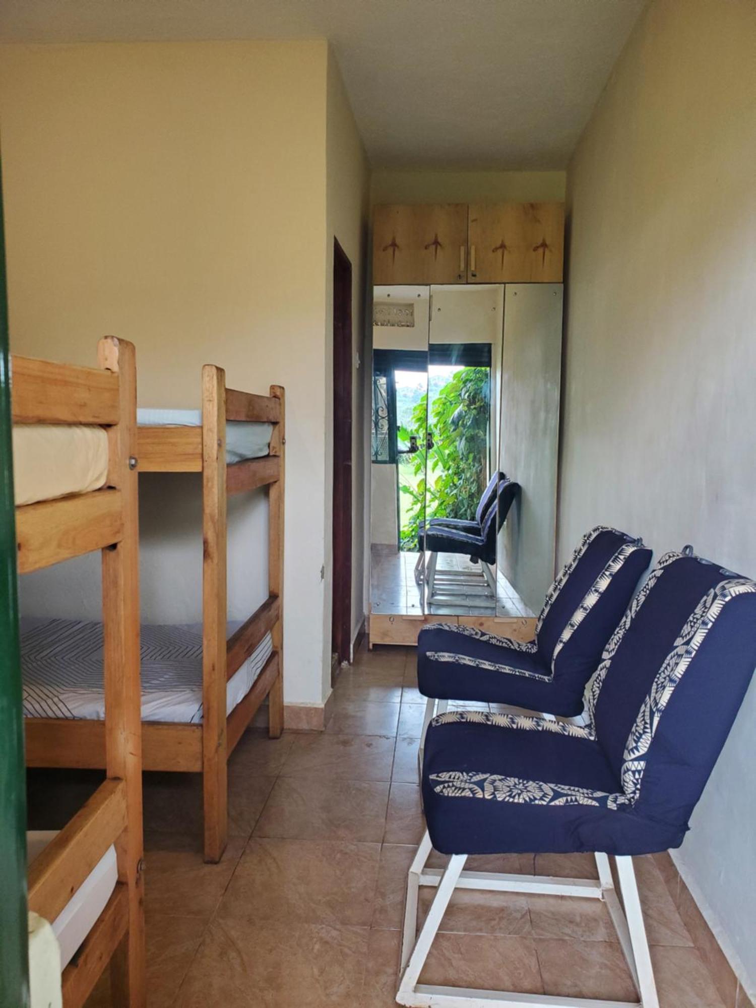 Gaia Eco Hub Bnb Fort Portal Eksteriør bilde