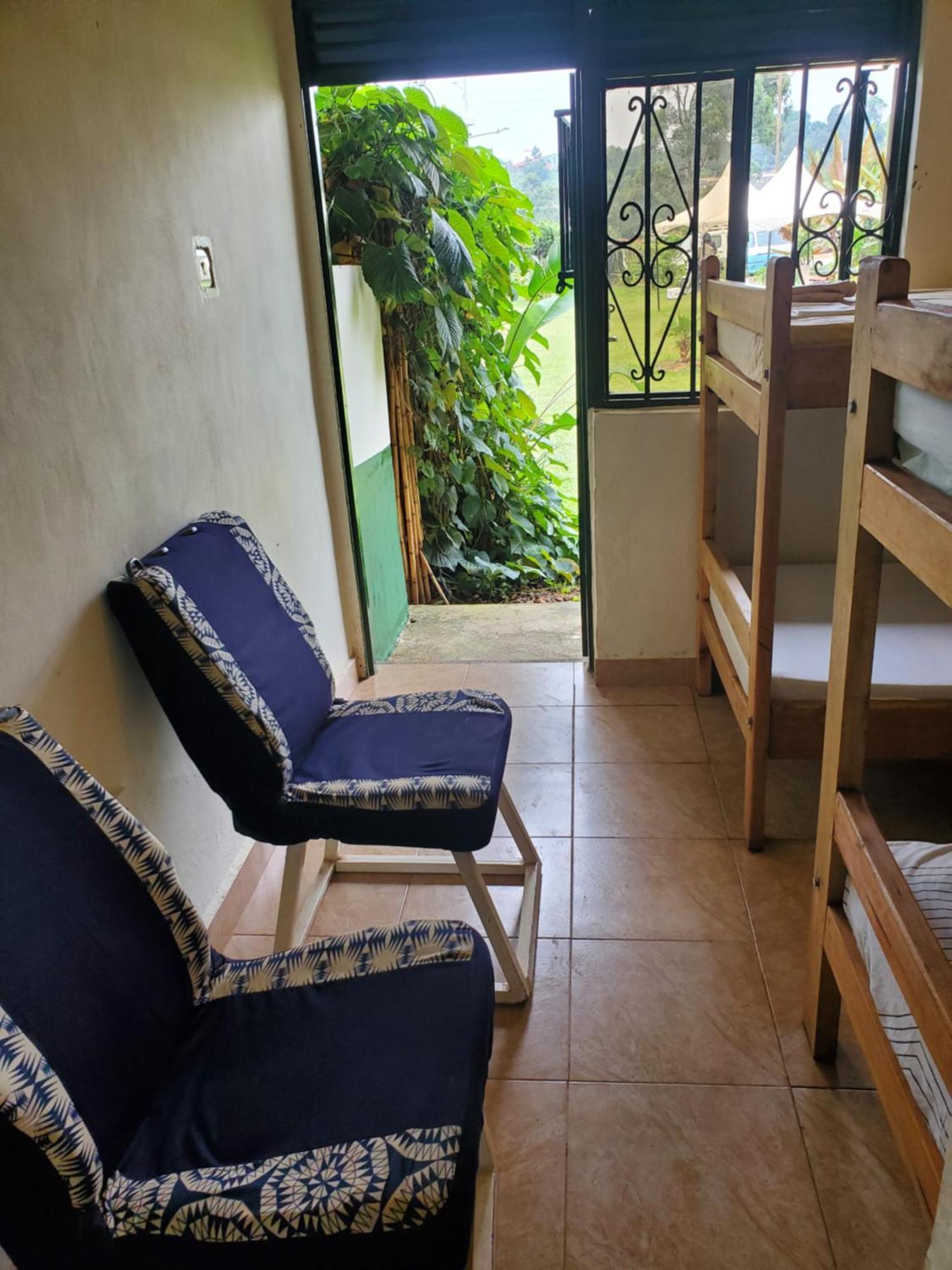 Gaia Eco Hub Bnb Fort Portal Eksteriør bilde