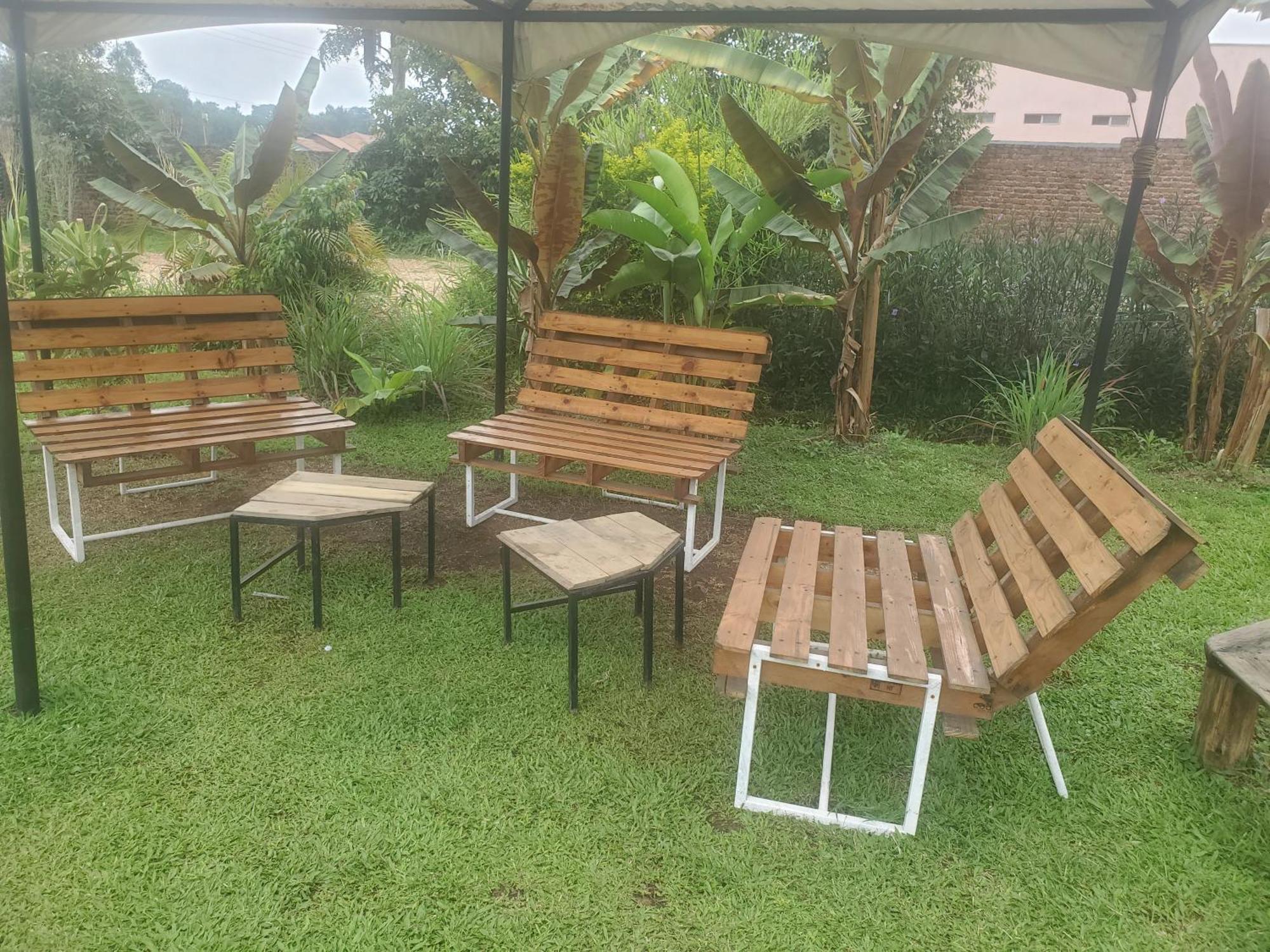 Gaia Eco Hub Bnb Fort Portal Eksteriør bilde