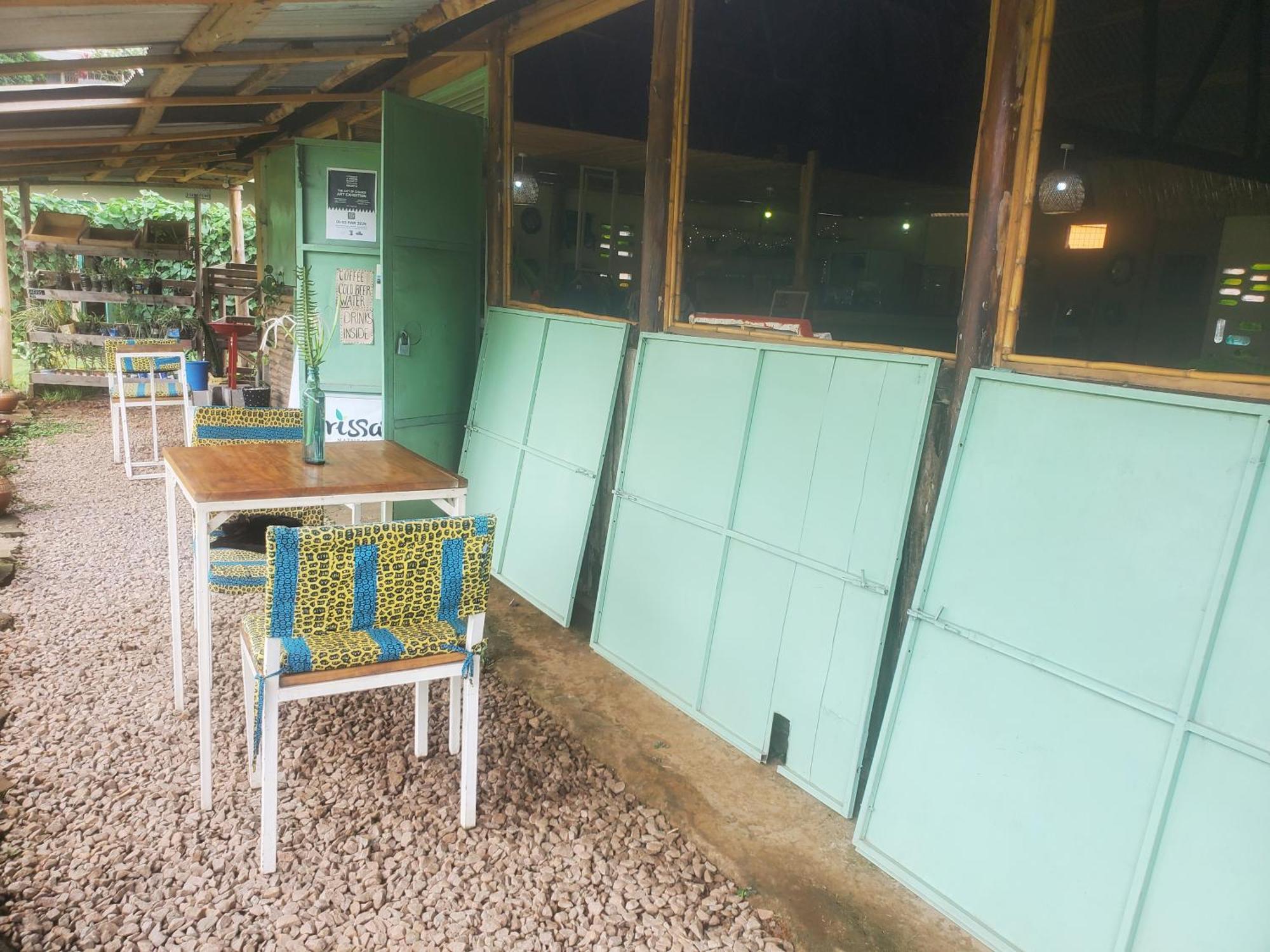 Gaia Eco Hub Bnb Fort Portal Eksteriør bilde