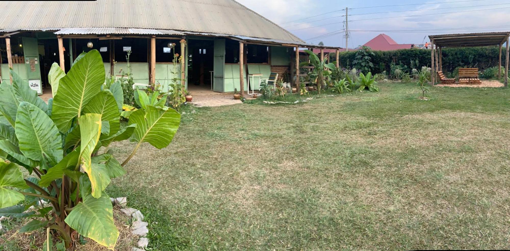 Gaia Eco Hub Bnb Fort Portal Eksteriør bilde